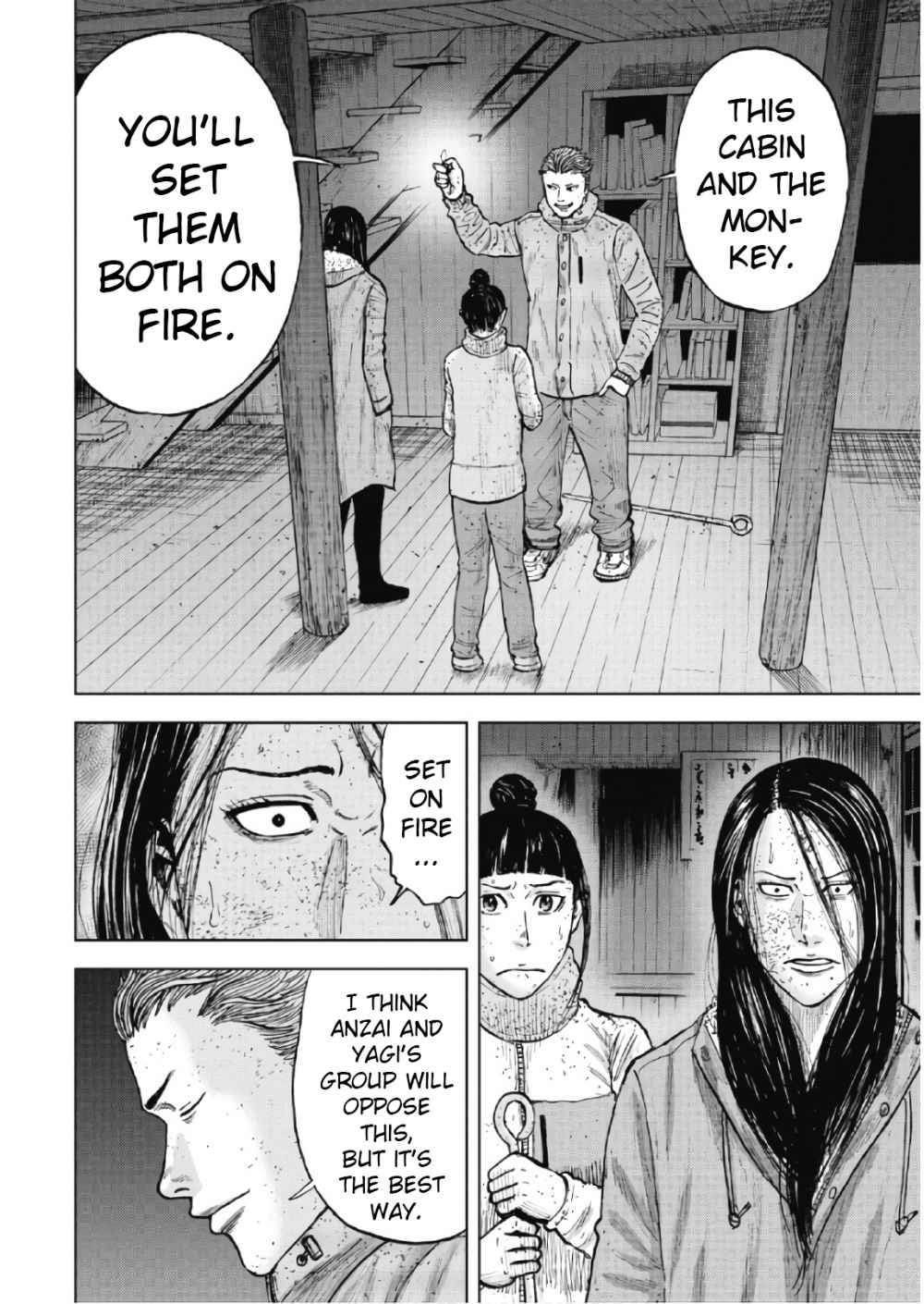 Monkey Peak Chapter 55 - Page 10