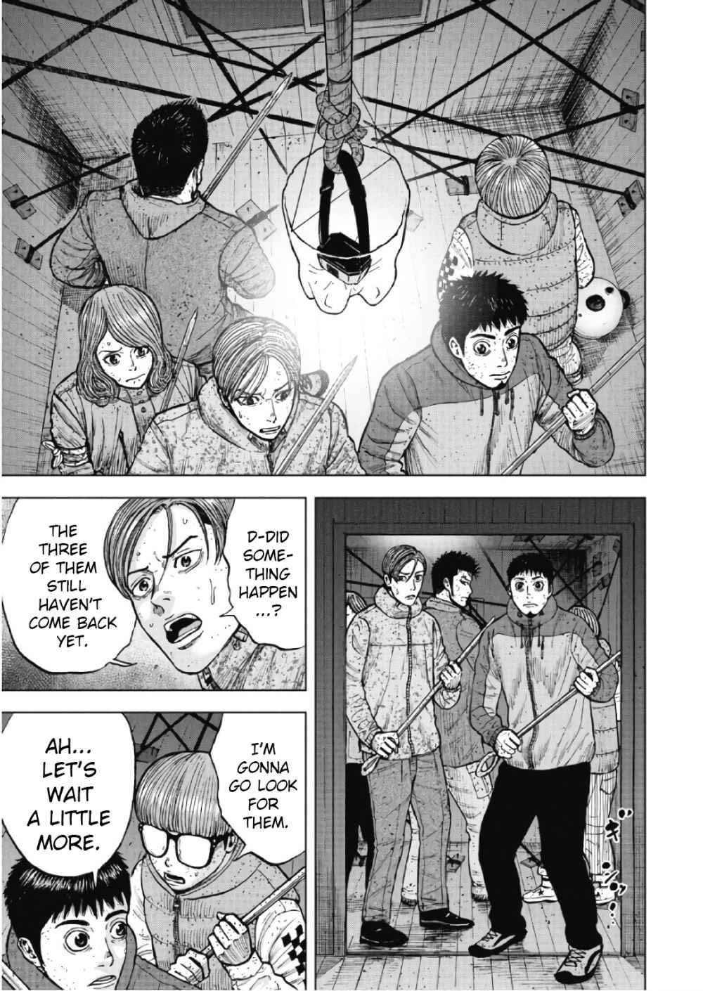 Monkey Peak Chapter 55 - Page 17