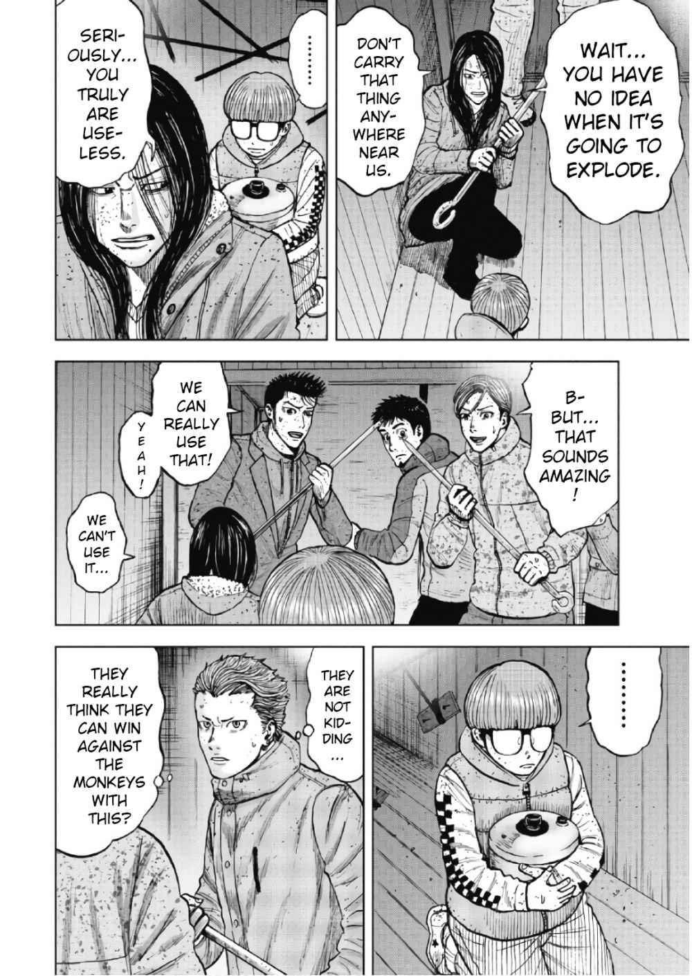 Monkey Peak Chapter 55 - Page 6