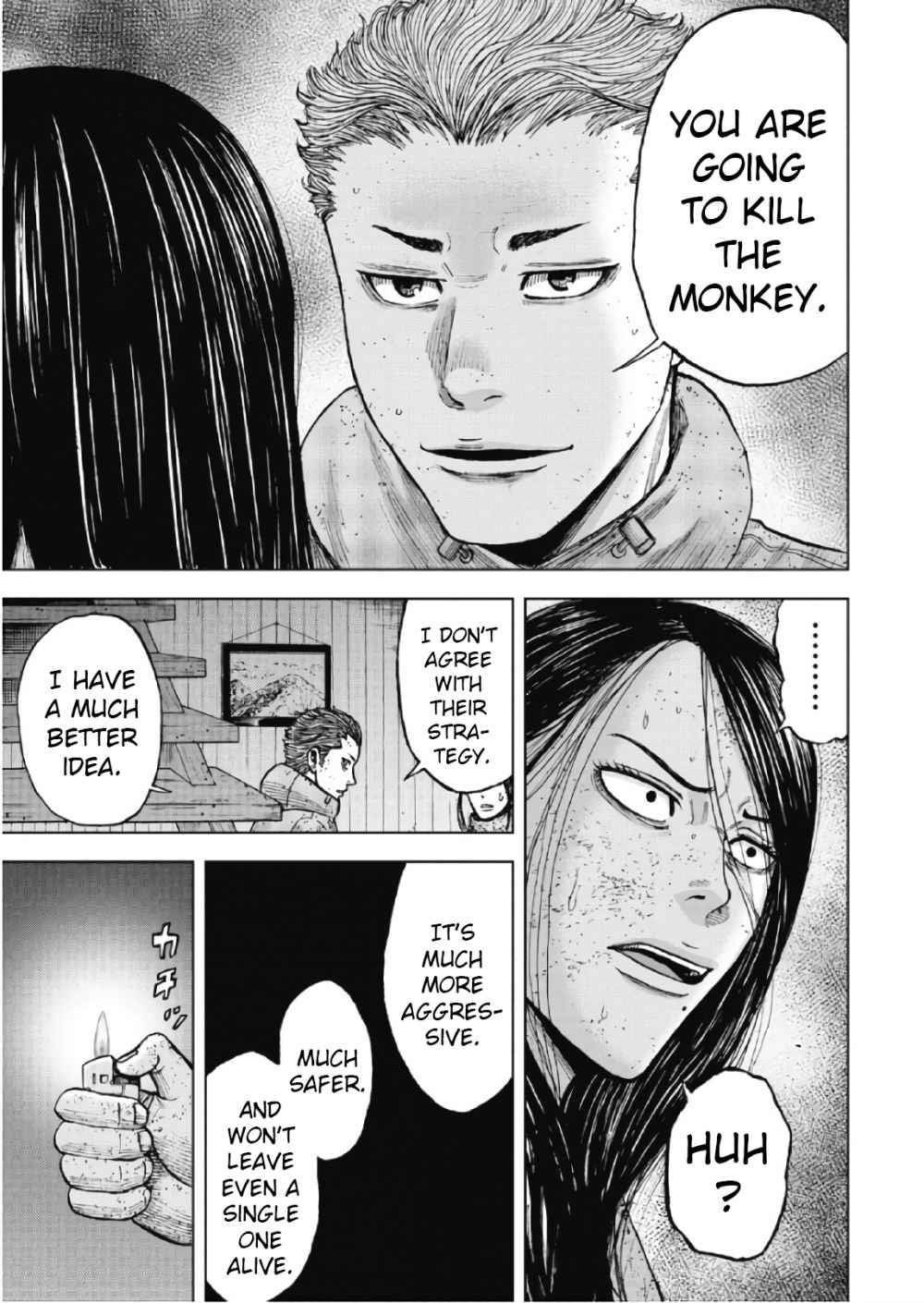 Monkey Peak Chapter 55 - Page 9