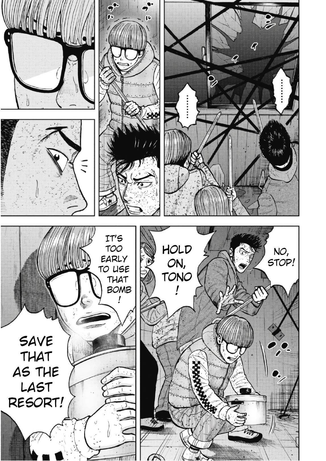 Monkey Peak Chapter 56 - Page 6