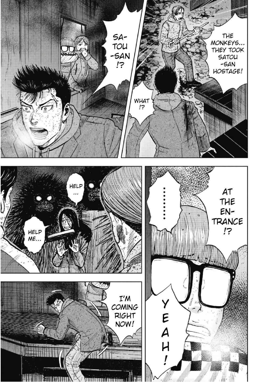 Monkey Peak Chapter 59 - Page 11