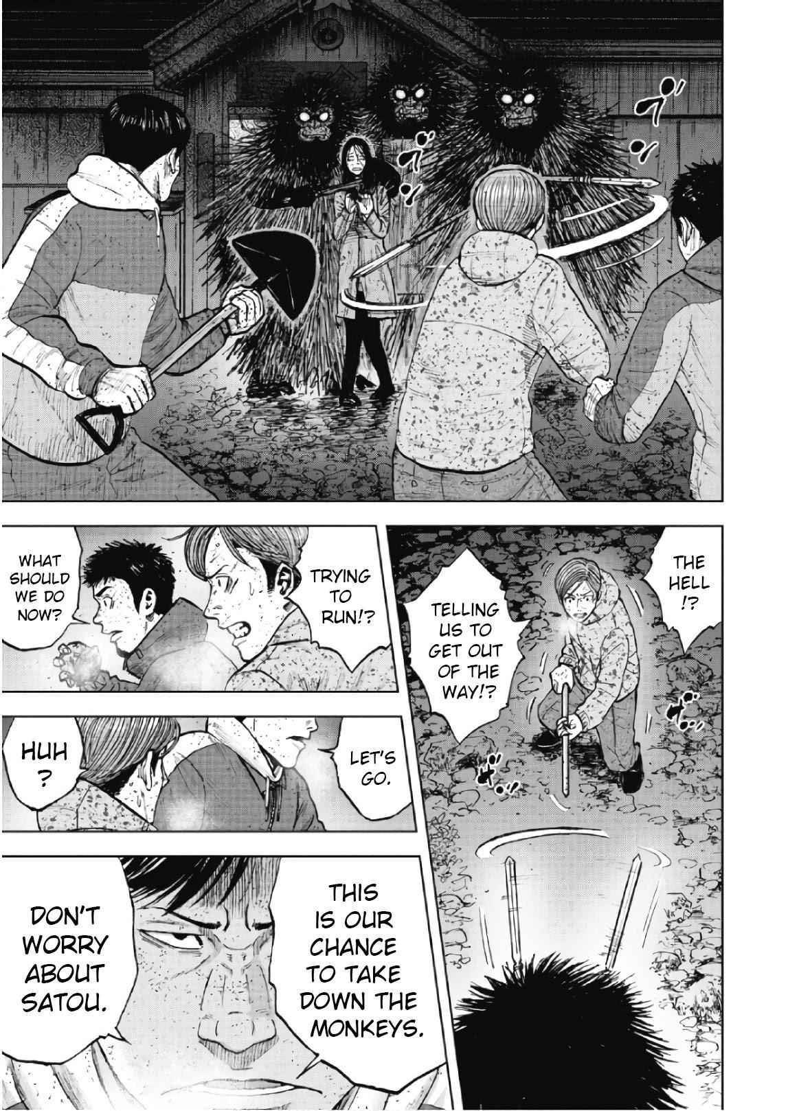 Monkey Peak Chapter 59 - Page 17