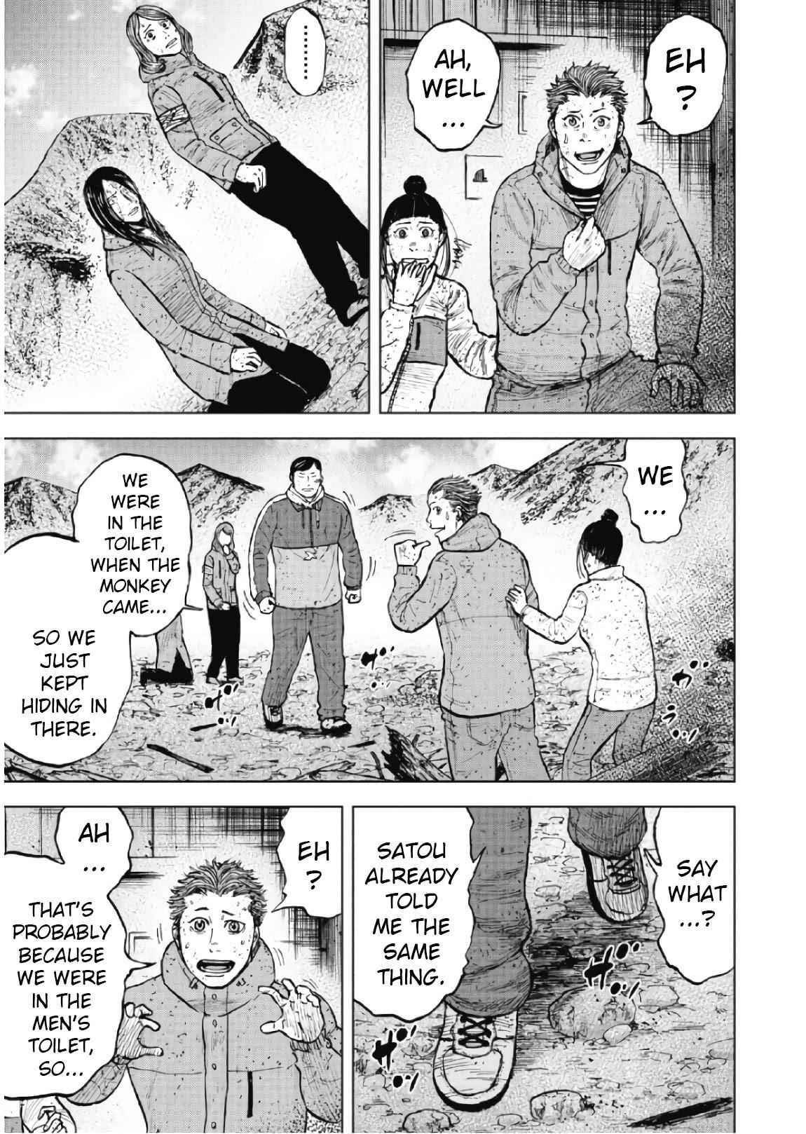 Monkey Peak Chapter 63 - Page 9