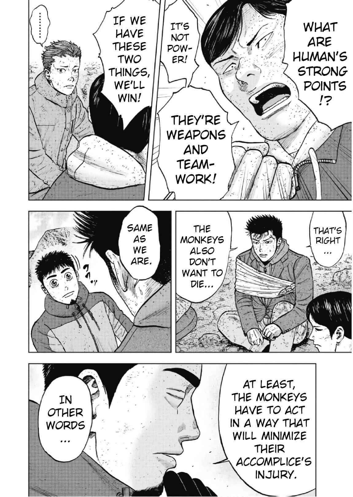 Monkey Peak Chapter 64 - Page 8