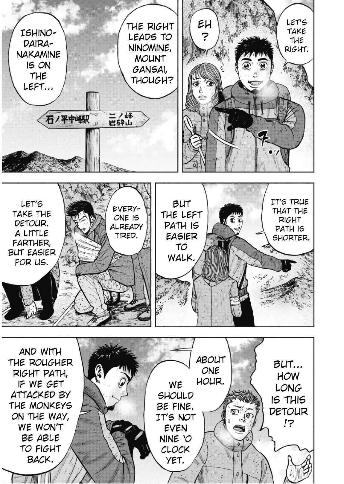 Monkey Peak Chapter 65 - Page 17