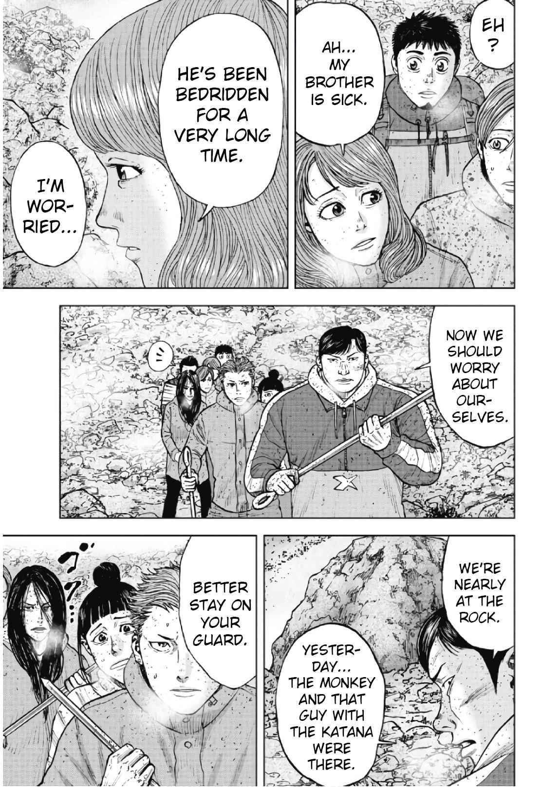 Monkey Peak Chapter 65 - Page 7