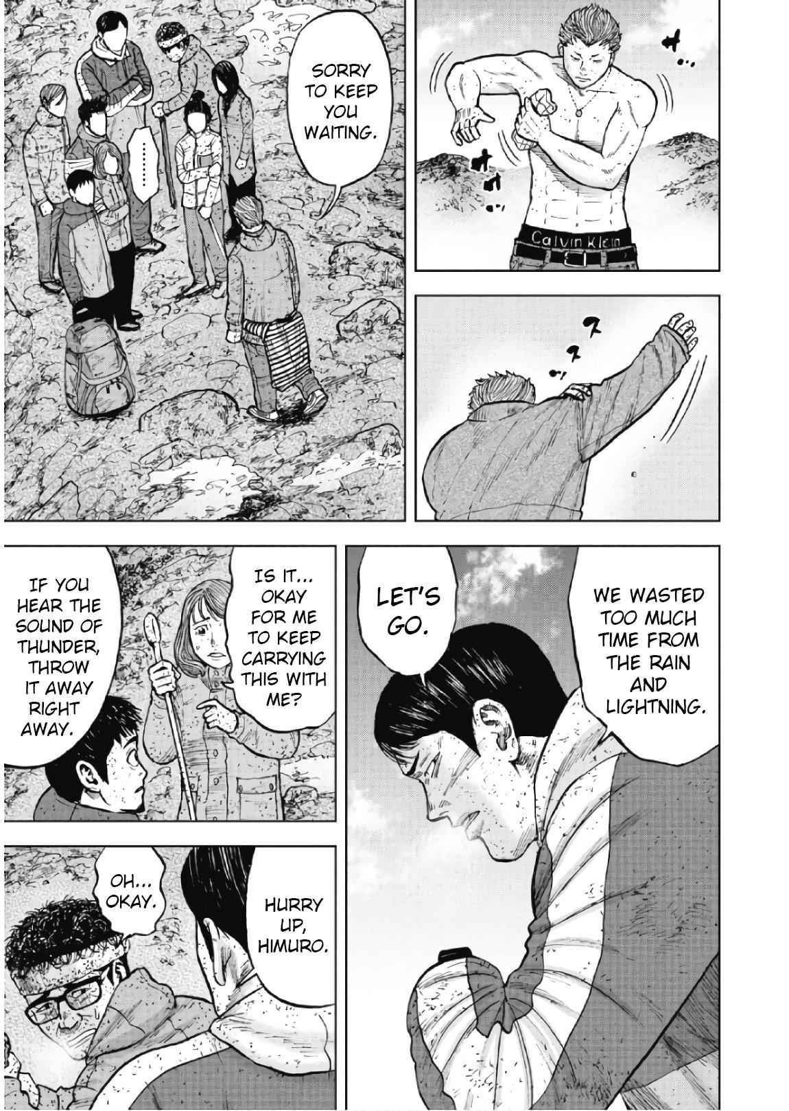 Monkey Peak Chapter 69 - Page 11