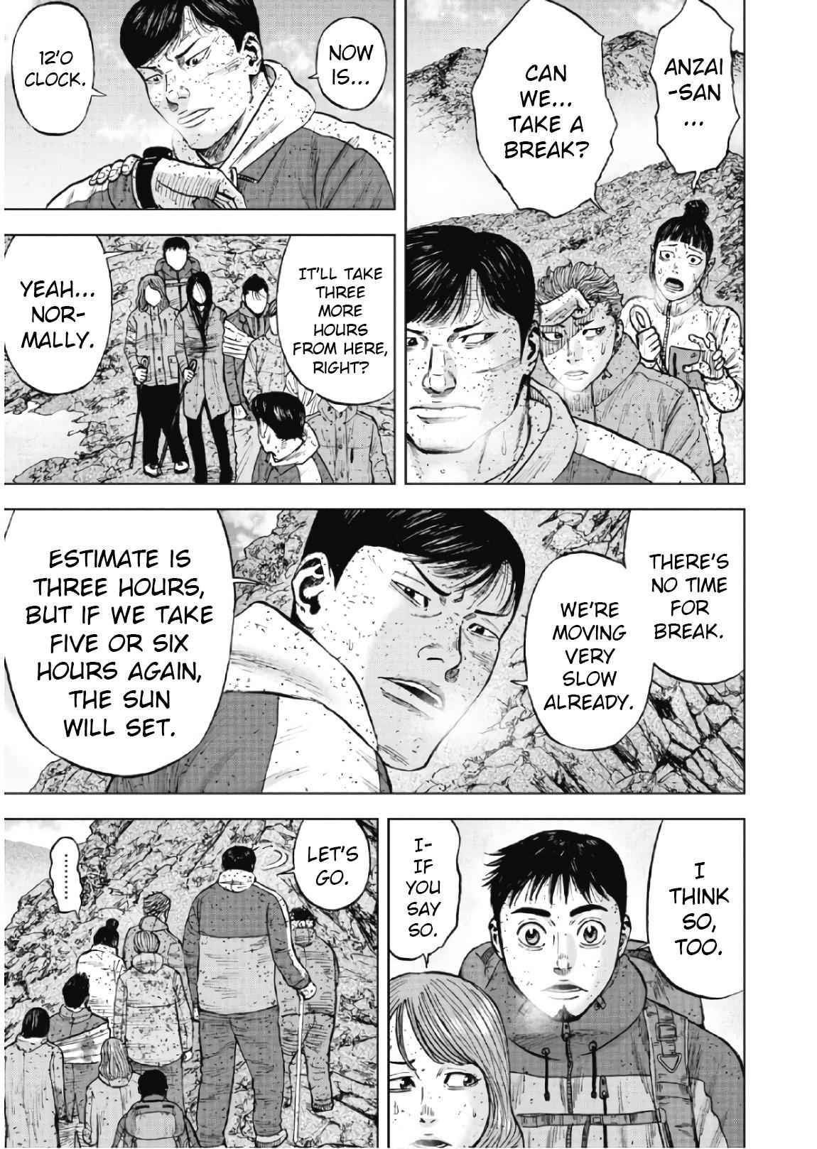 Monkey Peak Chapter 69 - Page 17