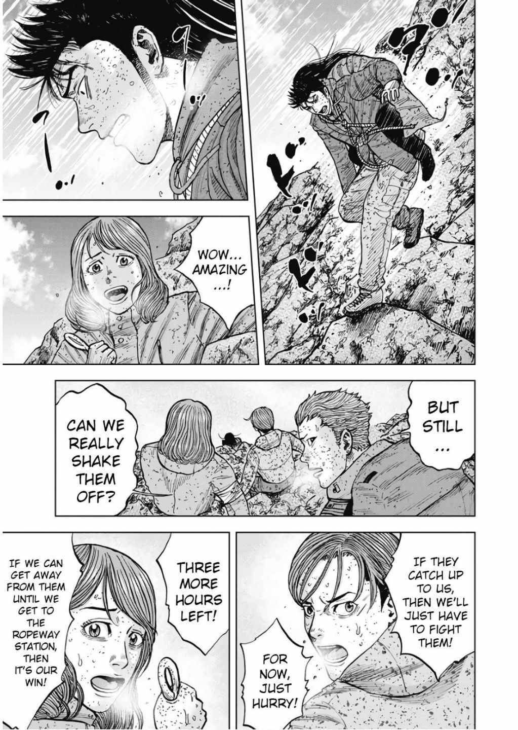 Monkey Peak Chapter 71 - Page 10