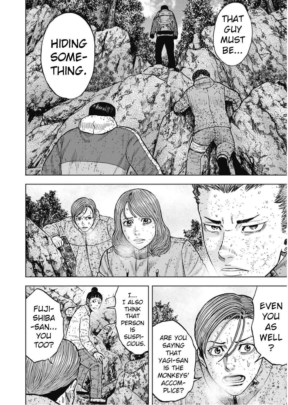 Monkey Peak Chapter 72 - Page 18