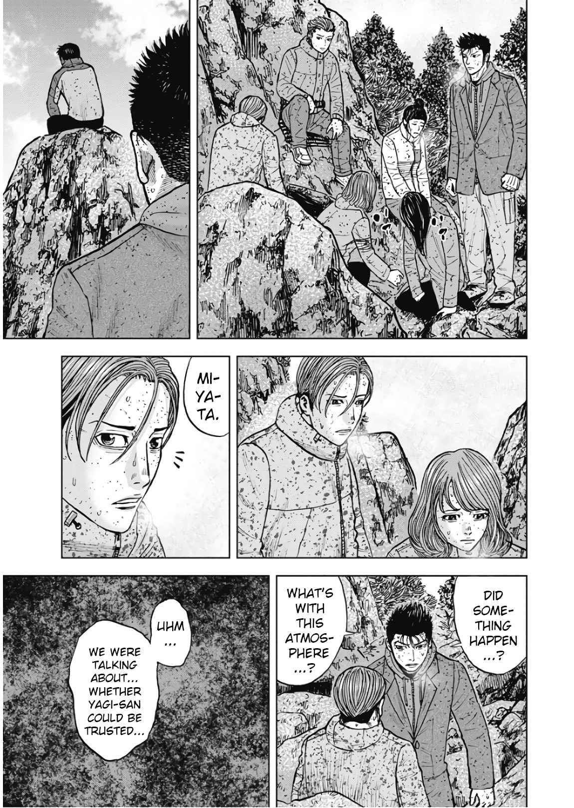 Monkey Peak Chapter 73 - Page 9