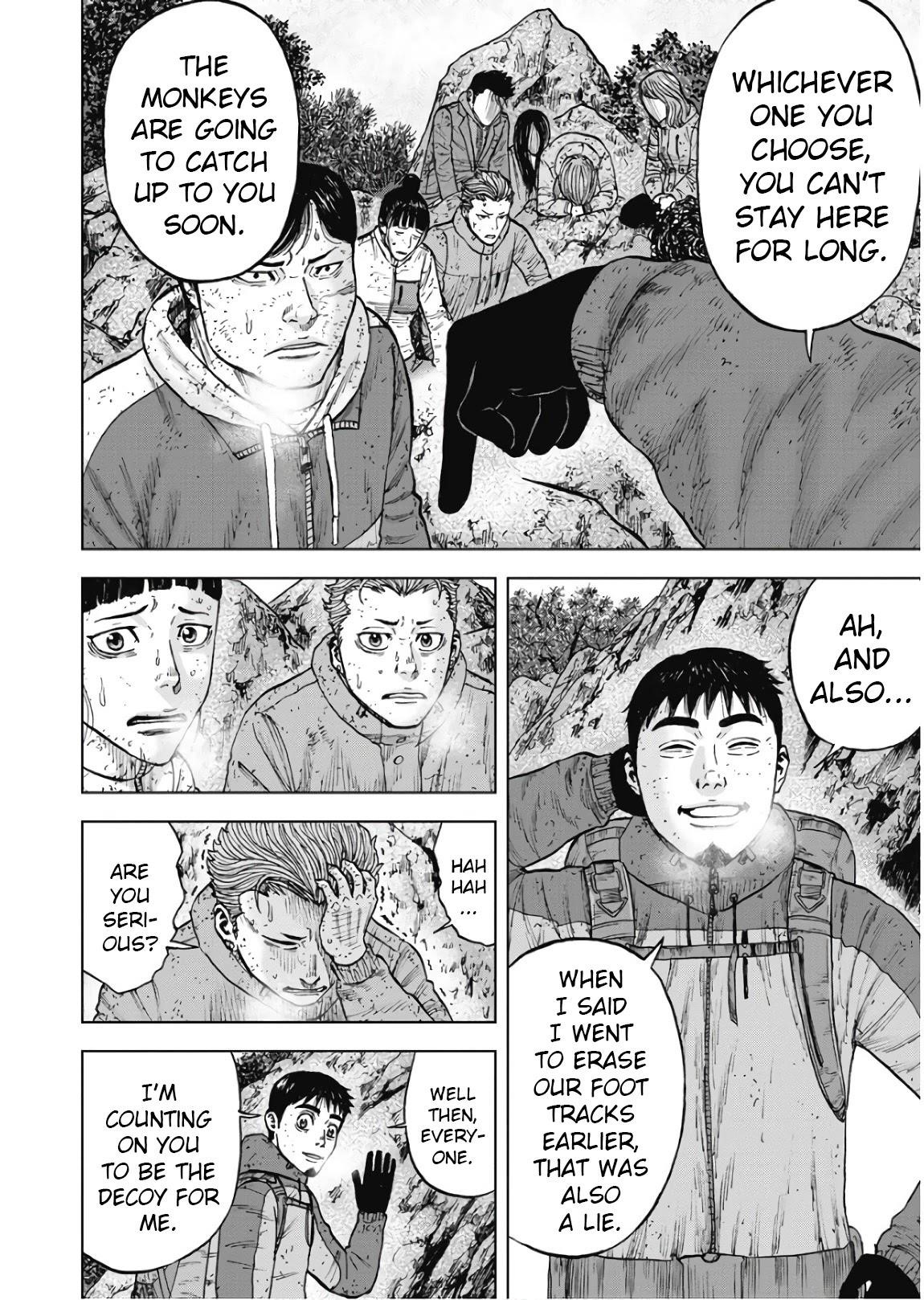 Monkey Peak Chapter 74 - Page 12