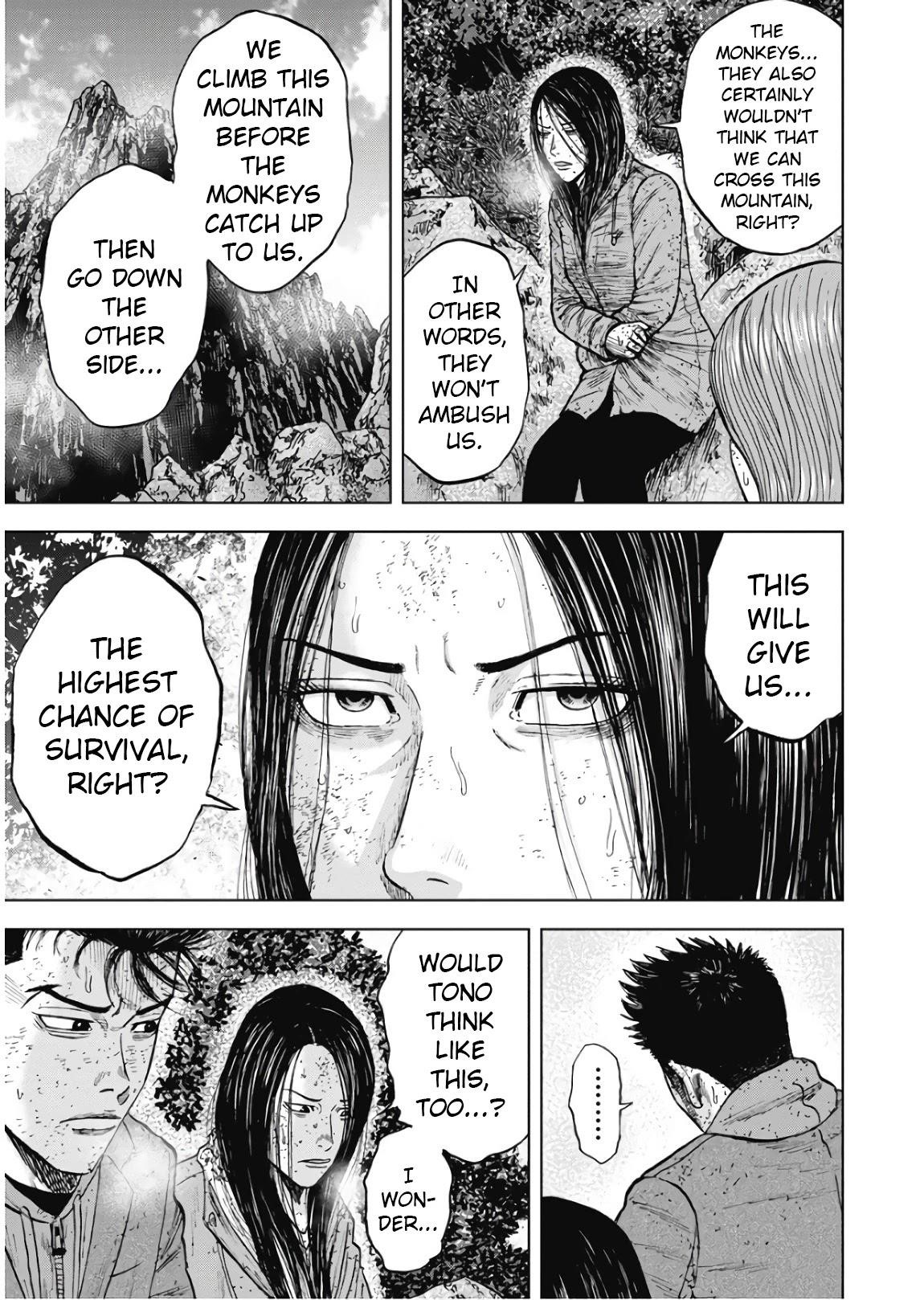 Monkey Peak Chapter 74 - Page 19