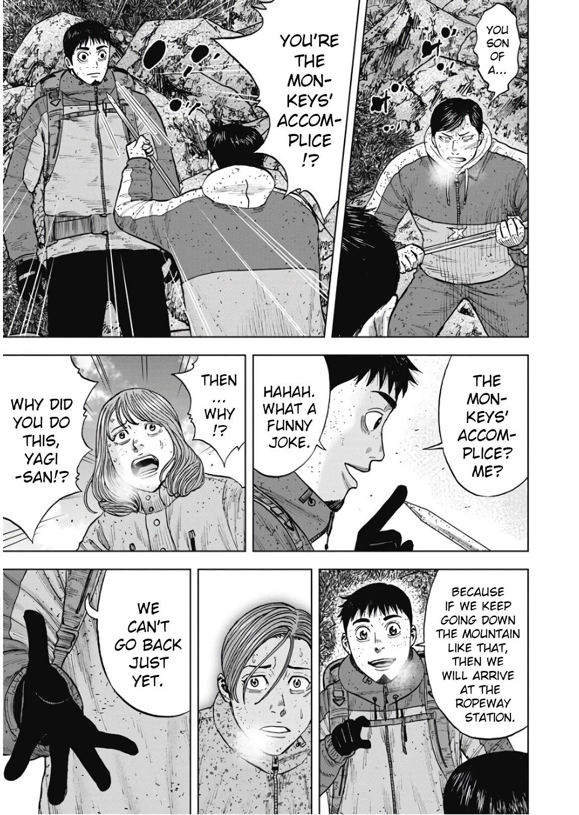 Monkey Peak Chapter 74 - Page 3