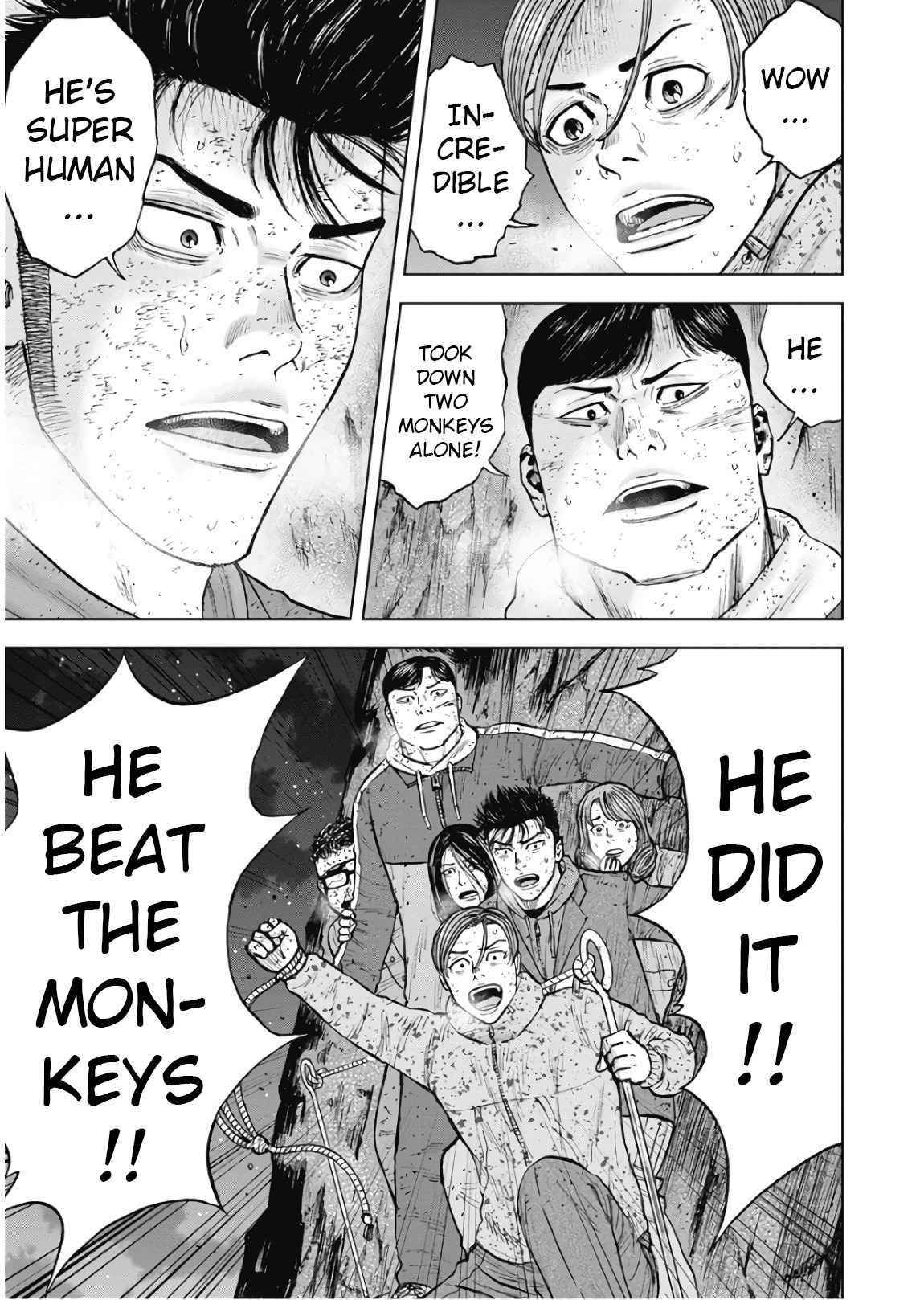 Monkey Peak Chapter 79 - Page 1