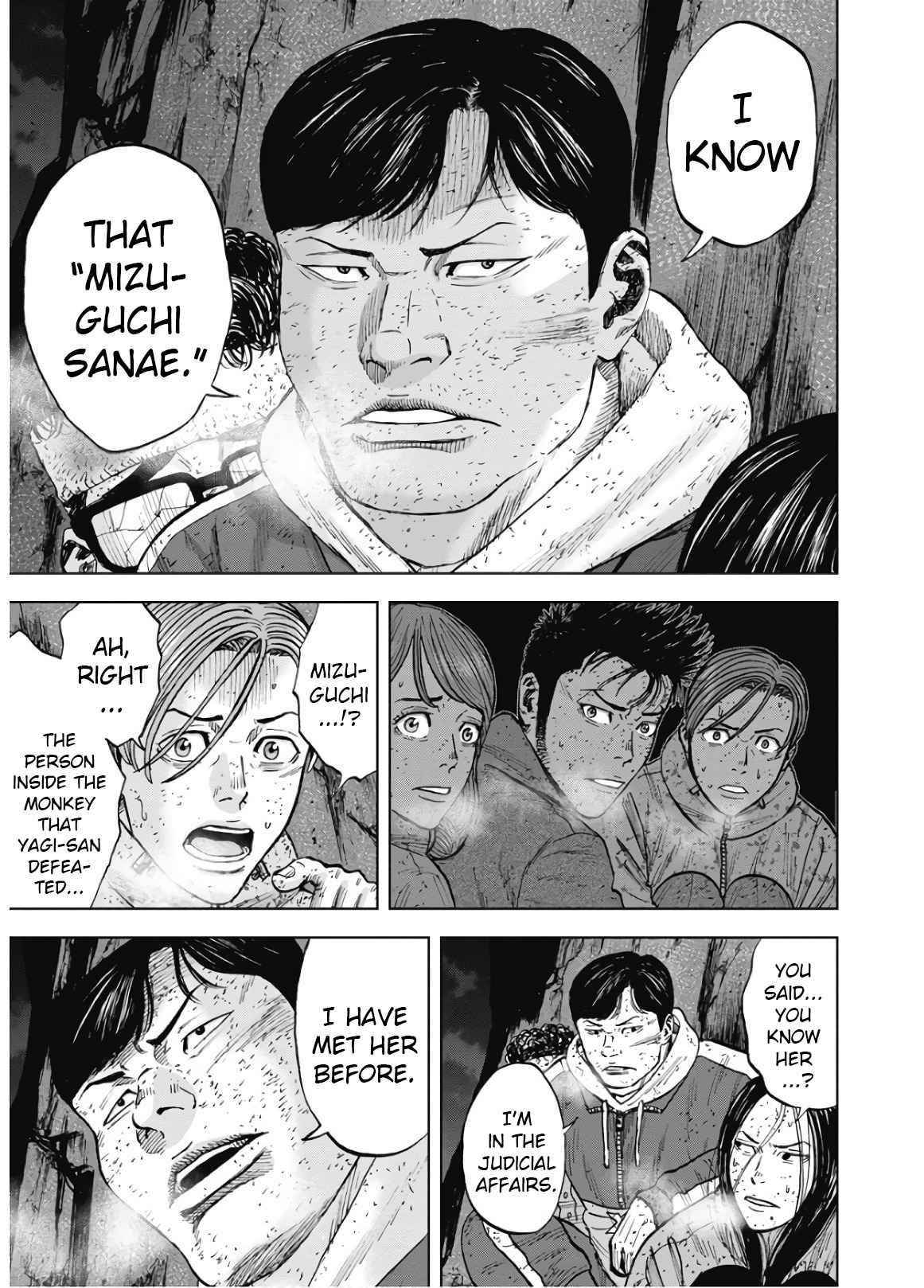 Monkey Peak Chapter 82 - Page 11