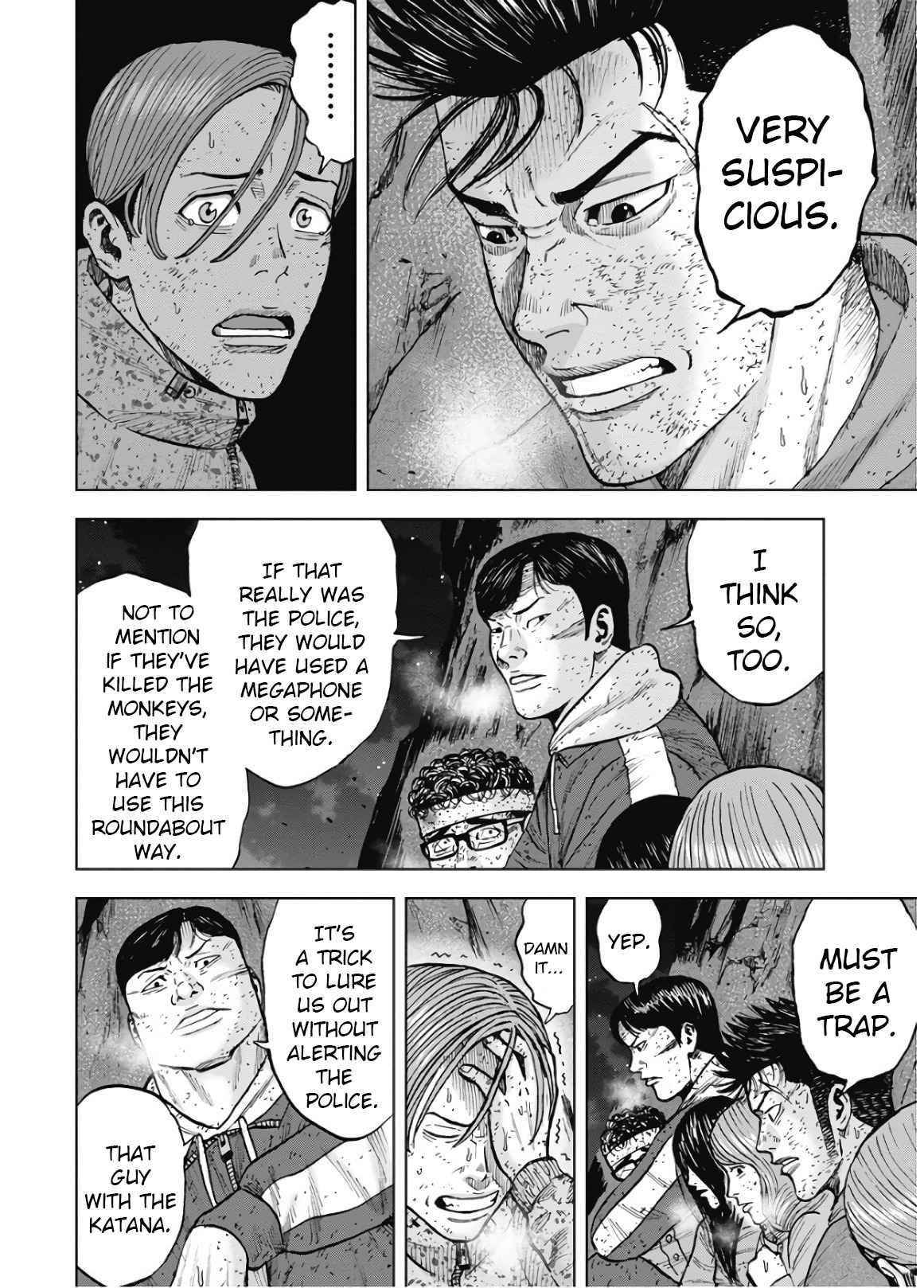 Monkey Peak Chapter 82 - Page 6