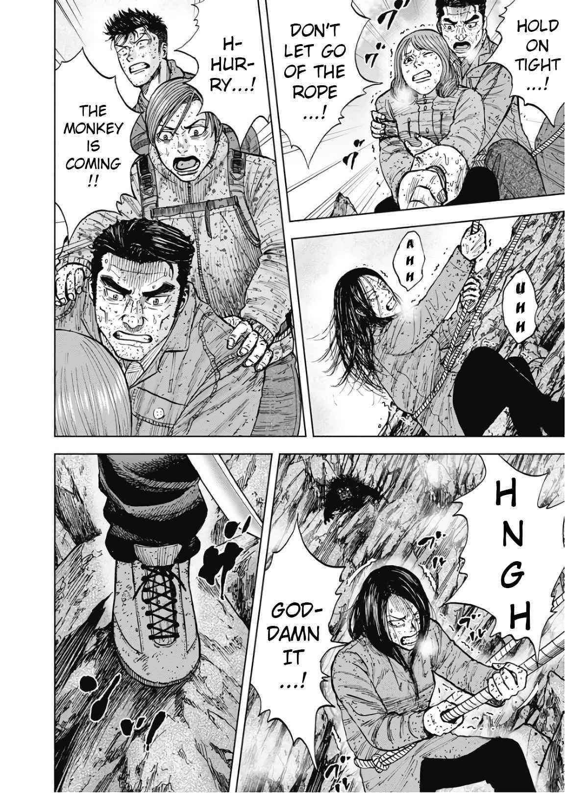 Monkey Peak Chapter 88 - Page 10