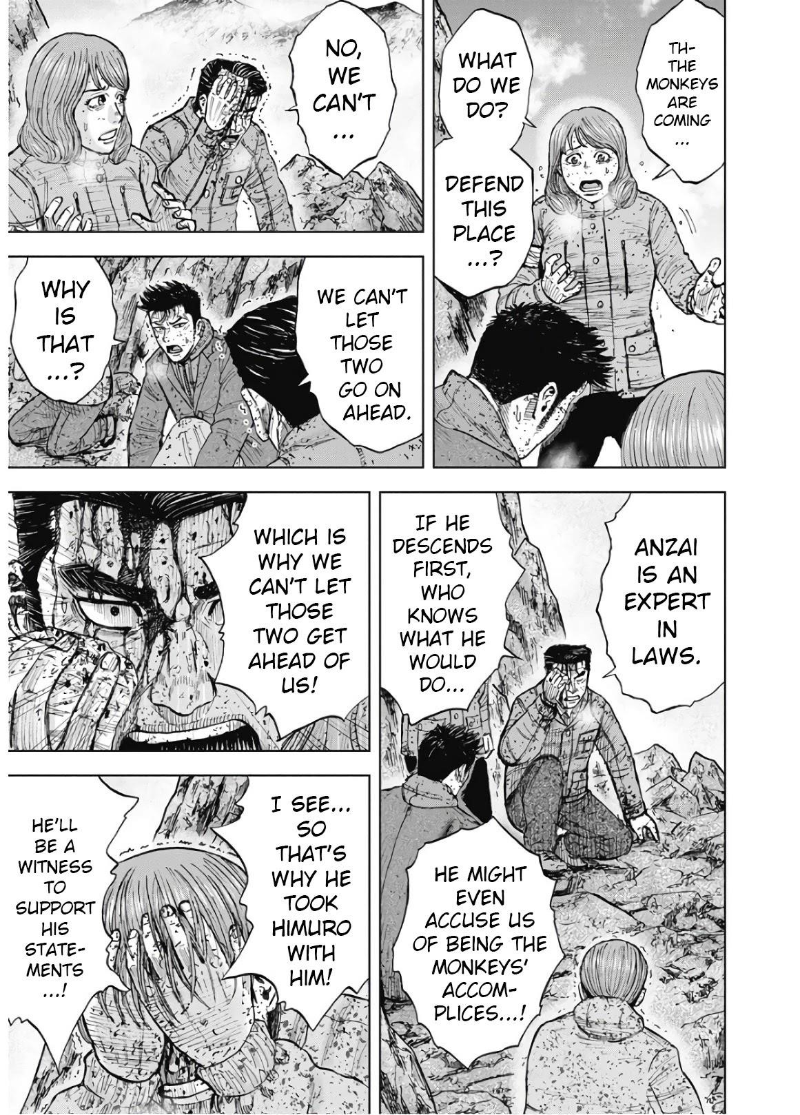 Monkey Peak Chapter 90 - Page 17