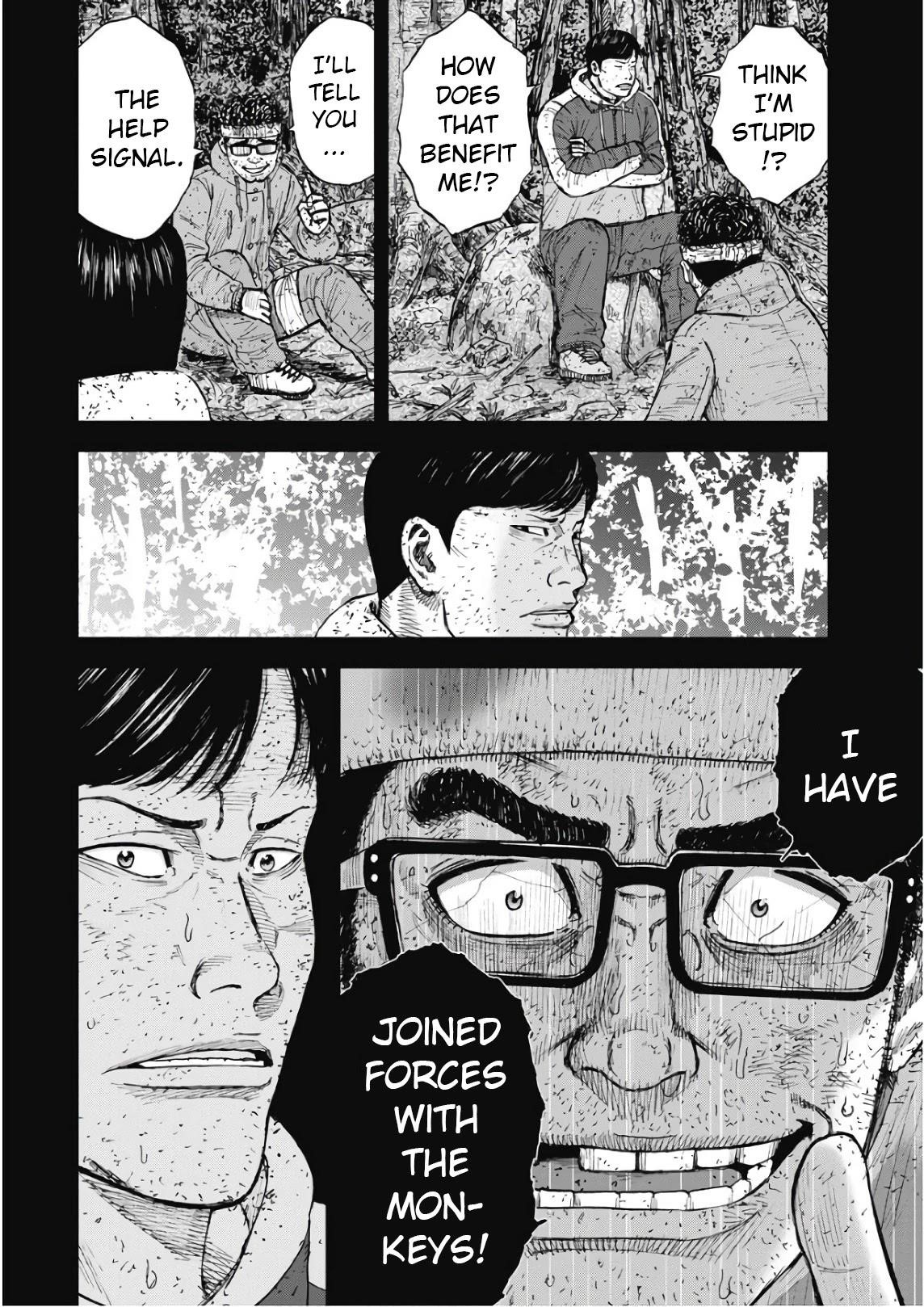 Monkey Peak Chapter 91 - Page 11