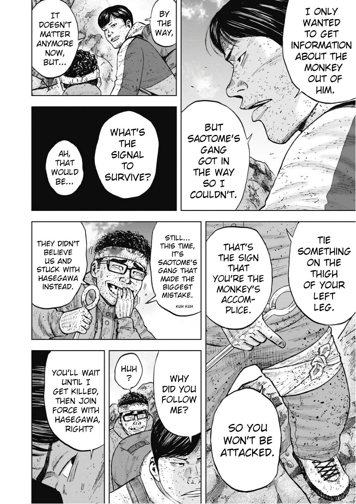 Monkey Peak Chapter 91 - Page 19