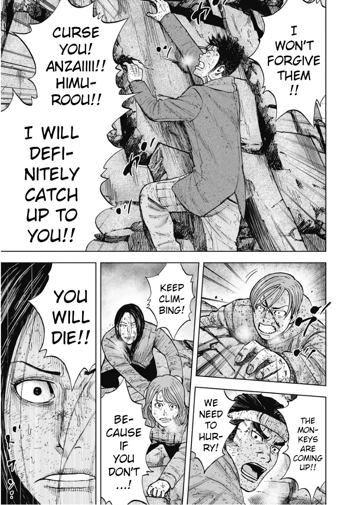 Monkey Peak Chapter 92 - Page 13