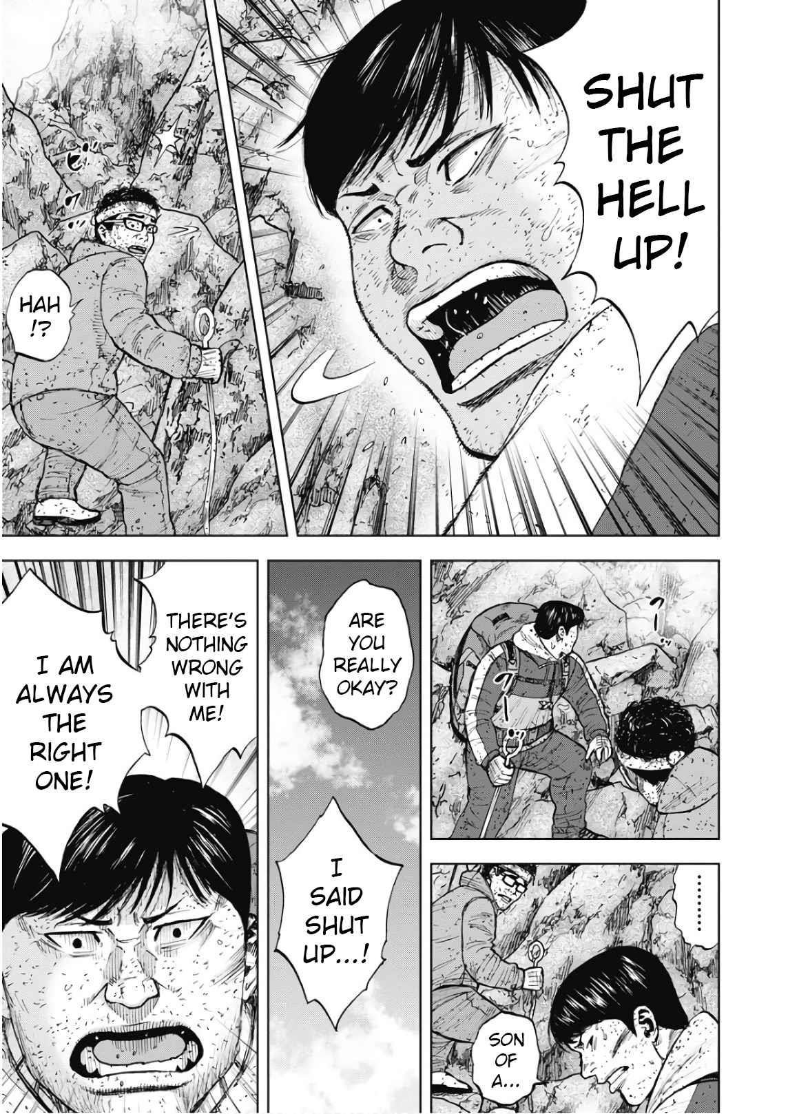 Monkey Peak Chapter 93 - Page 11