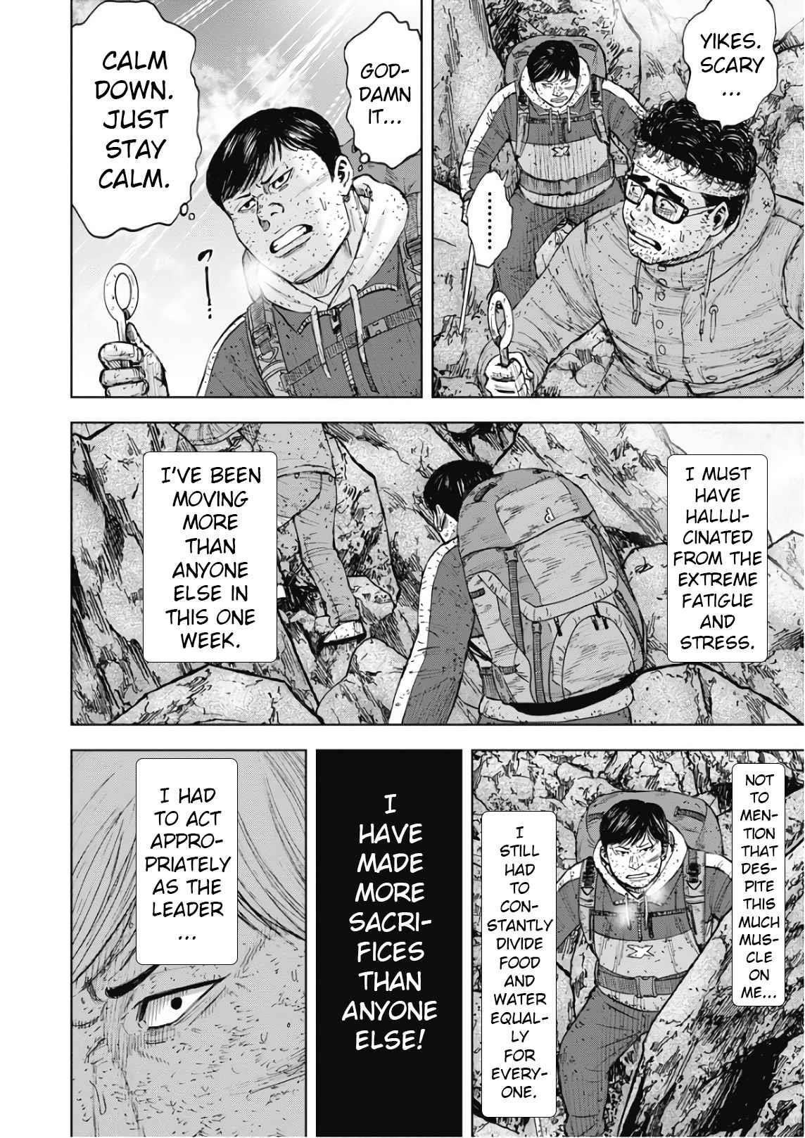 Monkey Peak Chapter 93 - Page 12