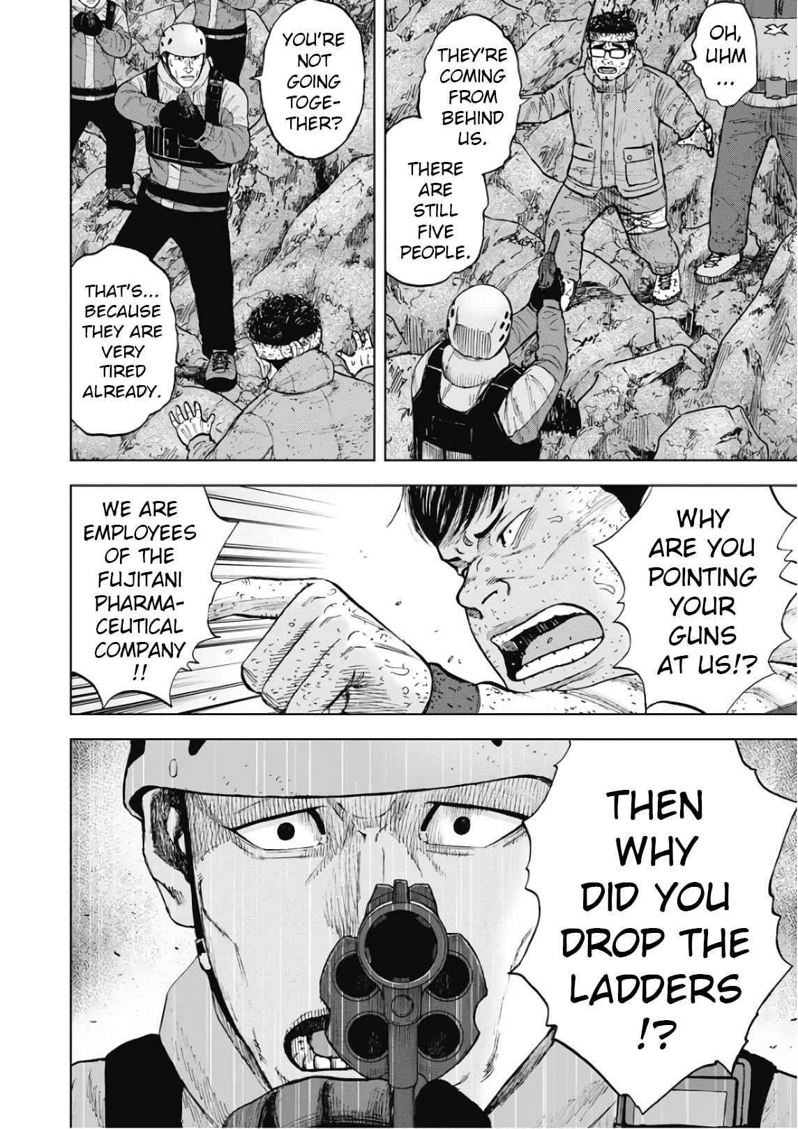 Monkey Peak Chapter 93 - Page 18