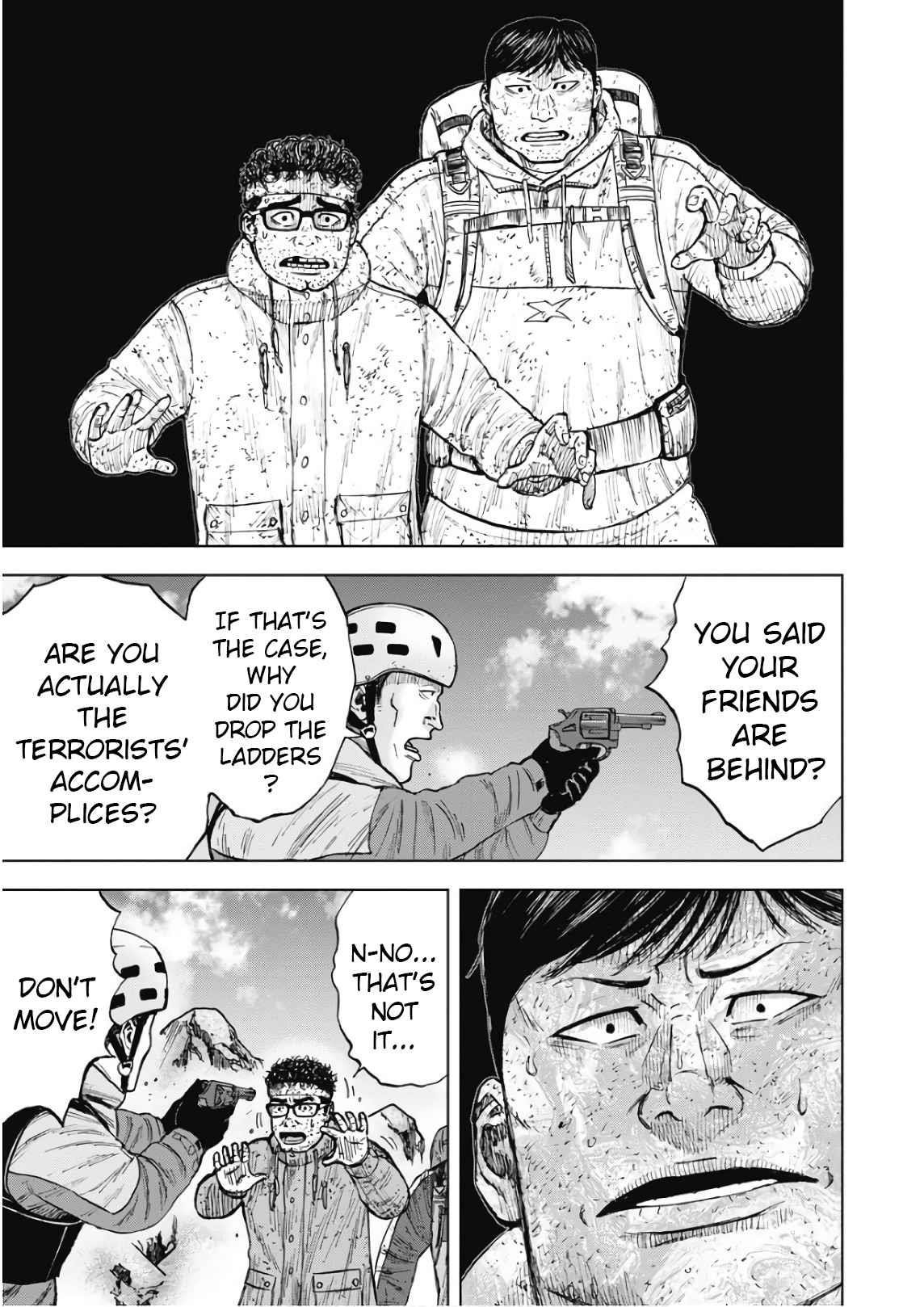 Monkey Peak Chapter 93 - Page 19