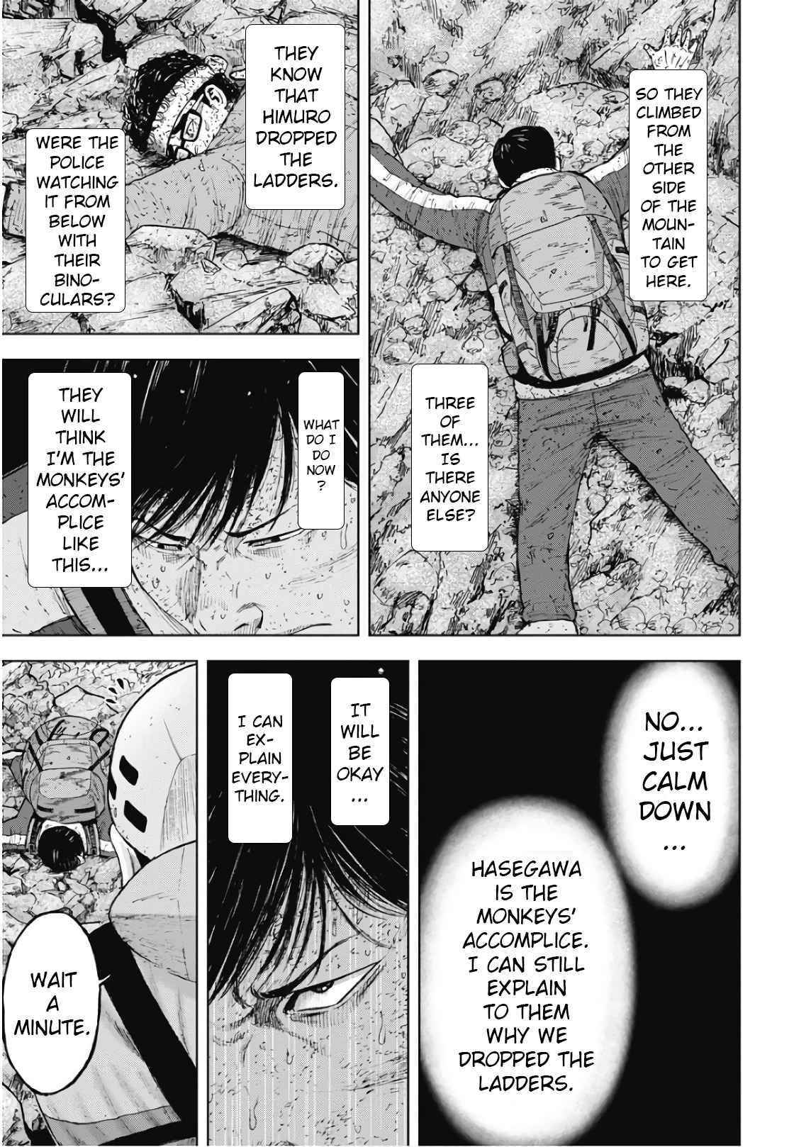 Monkey Peak Chapter 94 - Page 3