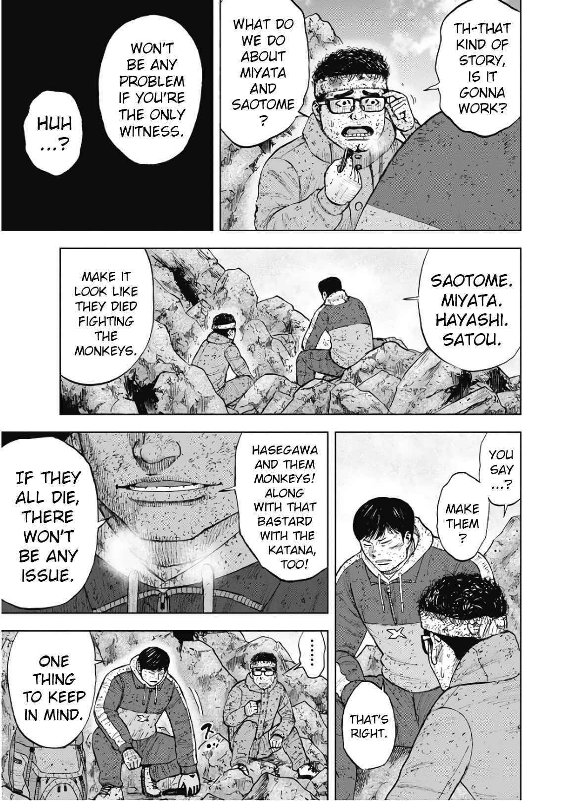 Monkey Peak Chapter 95 - Page 11