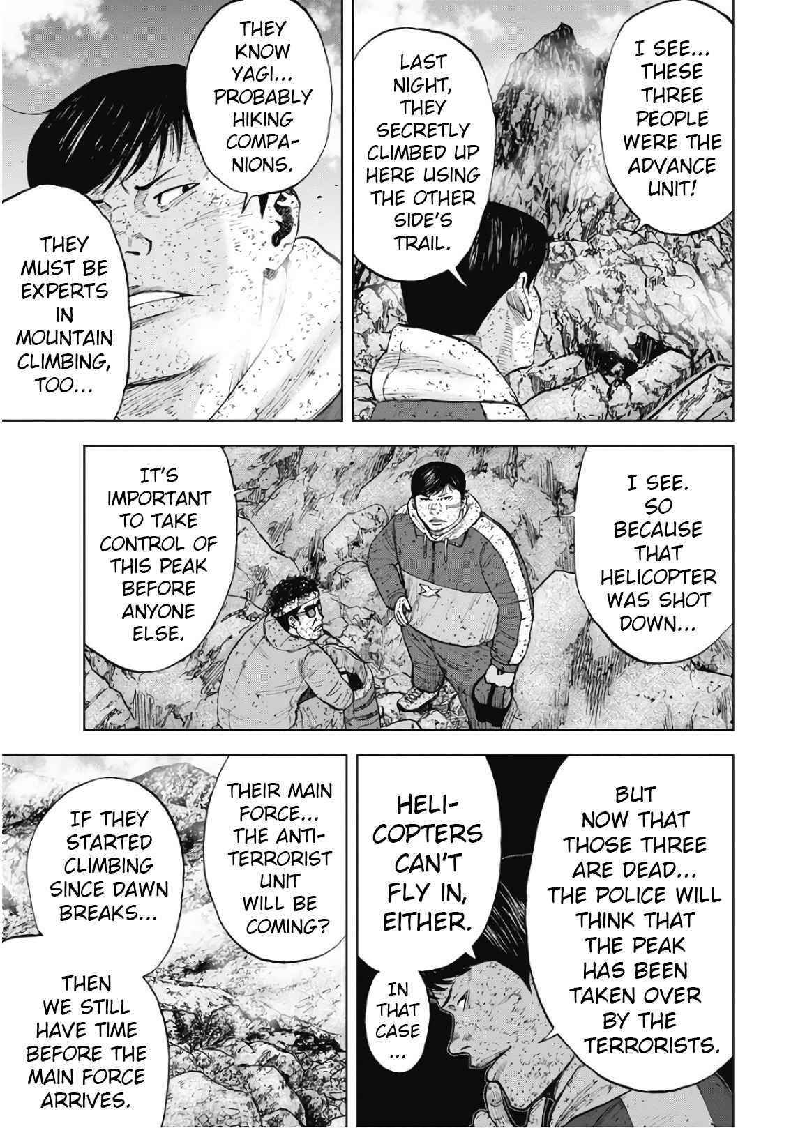 Monkey Peak Chapter 95 - Page 7