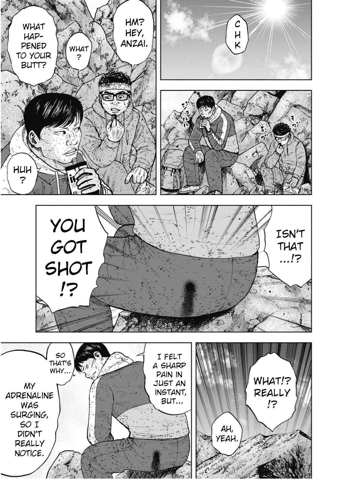 Monkey Peak Chapter 95 - Page 9