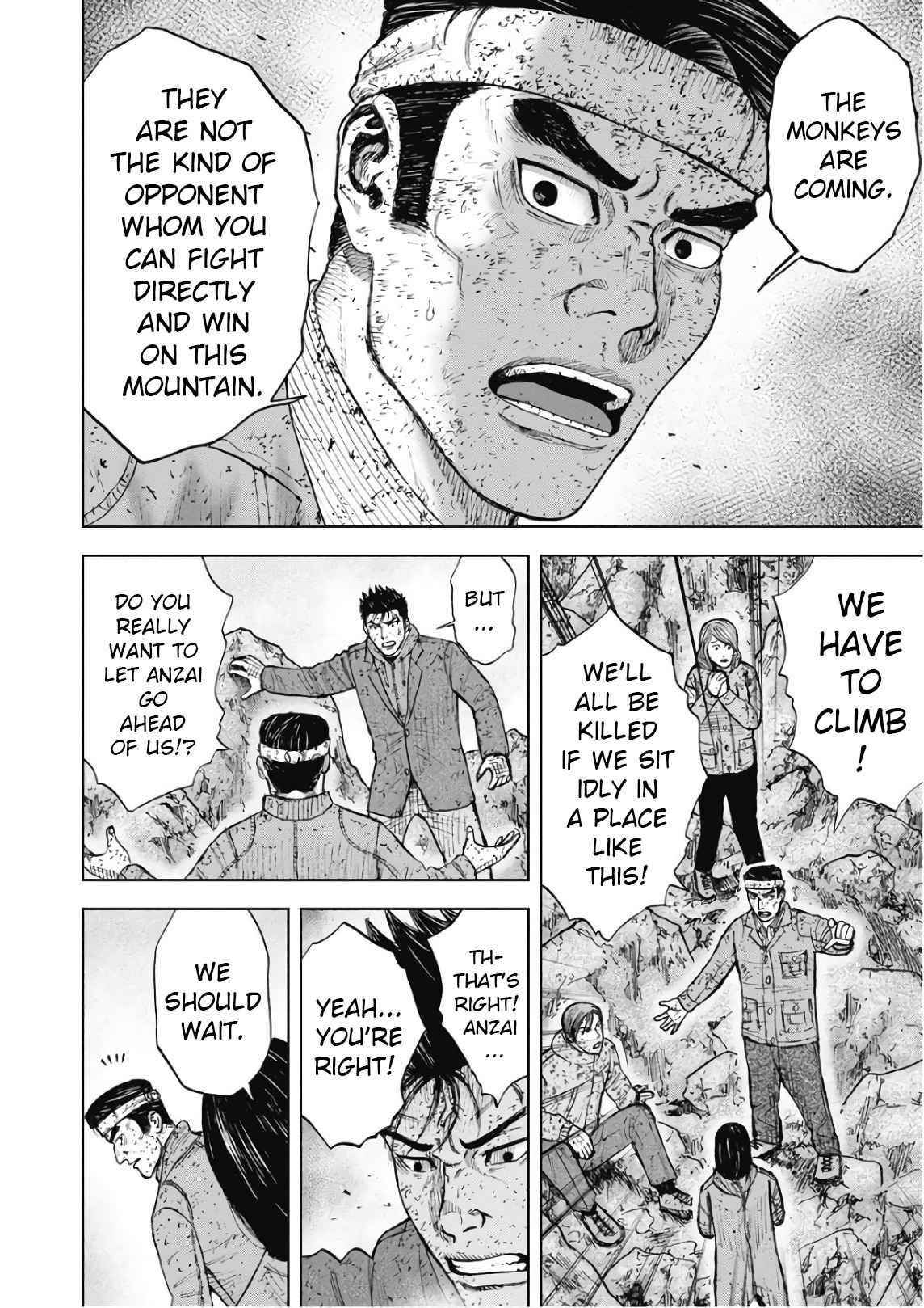 Monkey Peak Chapter 96 - Page 12