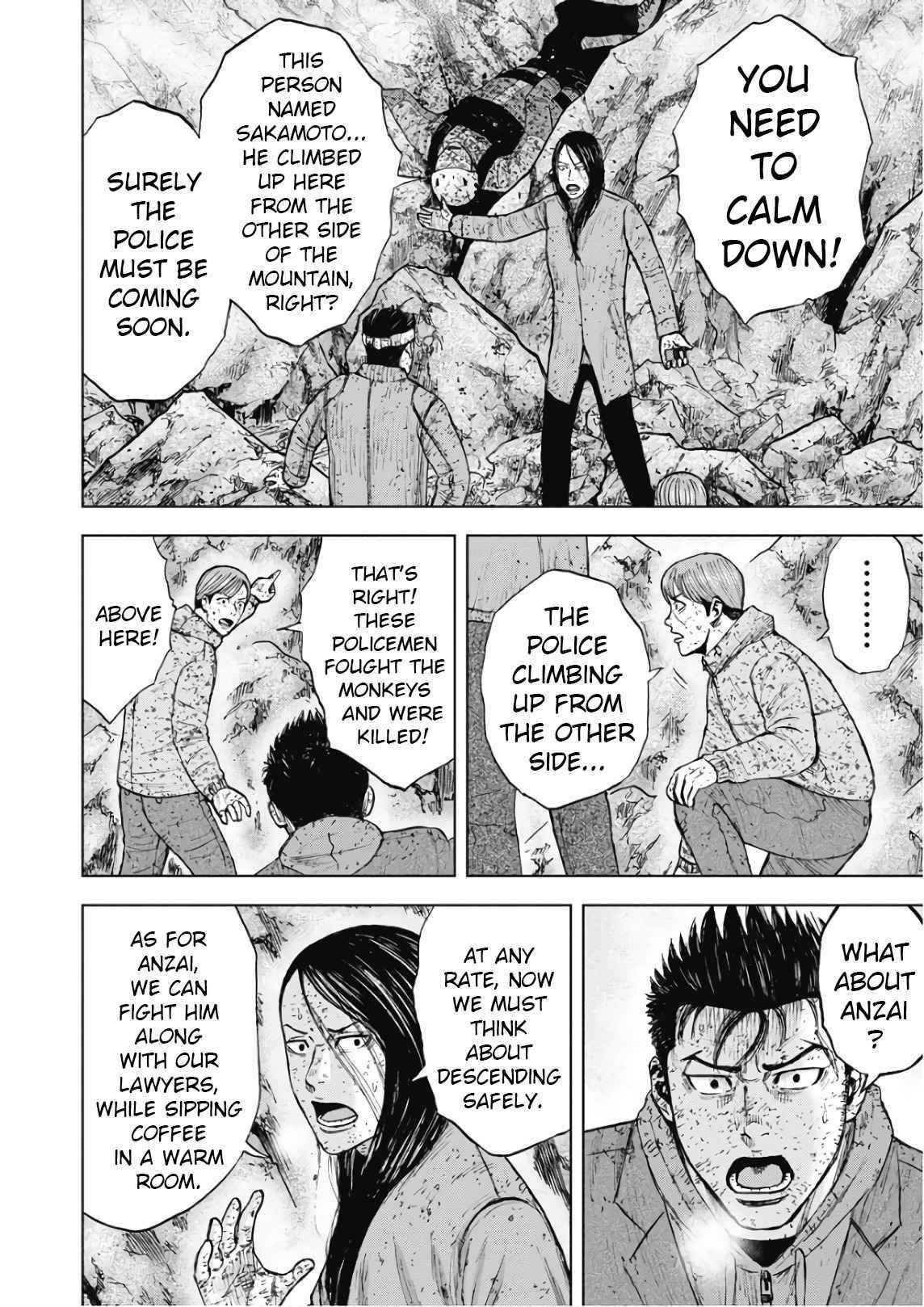 Monkey Peak Chapter 96 - Page 14