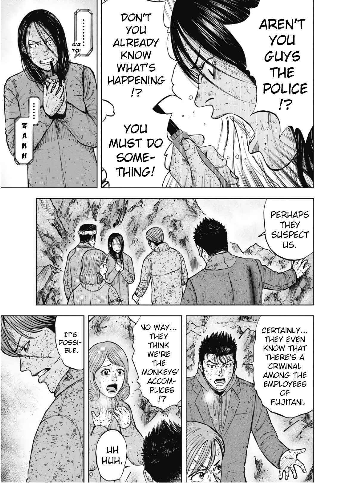 Monkey Peak Chapter 96 - Page 9