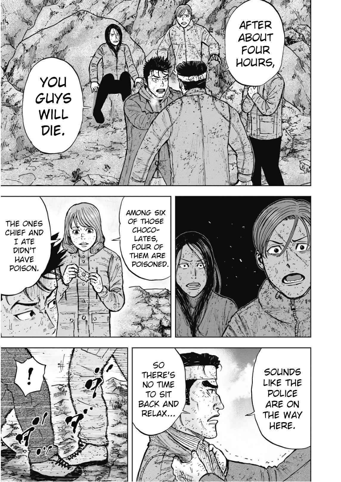 Monkey Peak Chapter 97 - Page 9