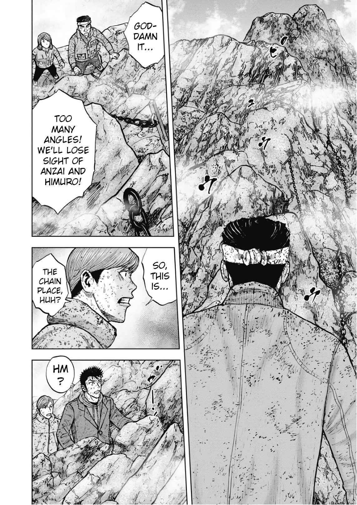 Monkey Peak Chapter 99 - Page 12