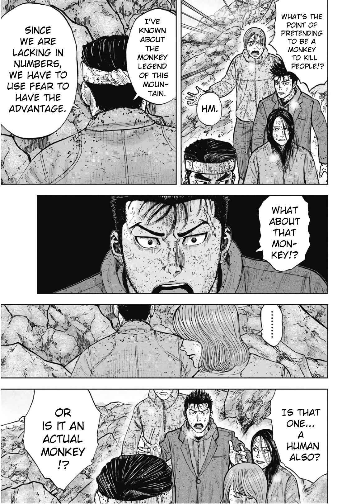 Monkey Peak Chapter 99 - Page 9