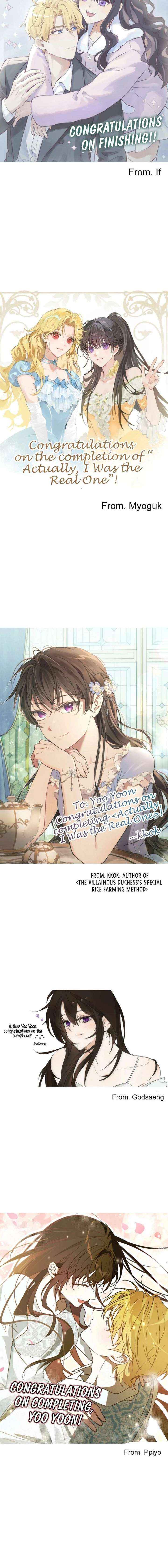 Actually, I Was the Real One Chapter 160.1 - Page 7