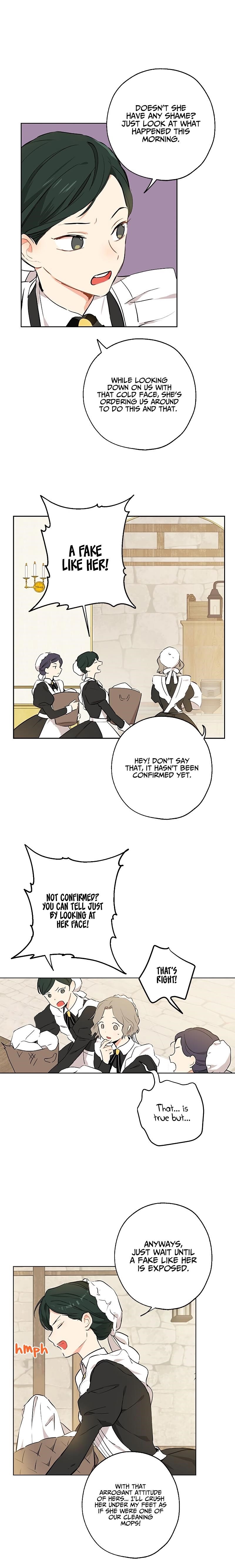 Actually, I Was the Real One Chapter 4 - Page 7