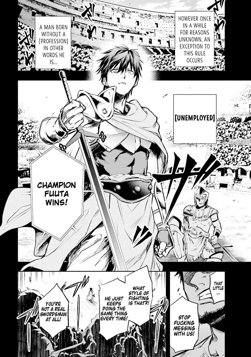 Story of an “Unemployed” Champion and a Princess Who Together Find Their Happiness Chapter 0 - Page 2