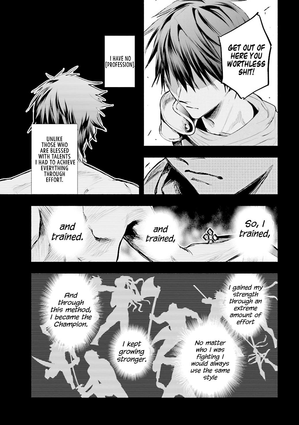 Story of an “Unemployed” Champion and a Princess Who Together Find Their Happiness Chapter 0 - Page 3