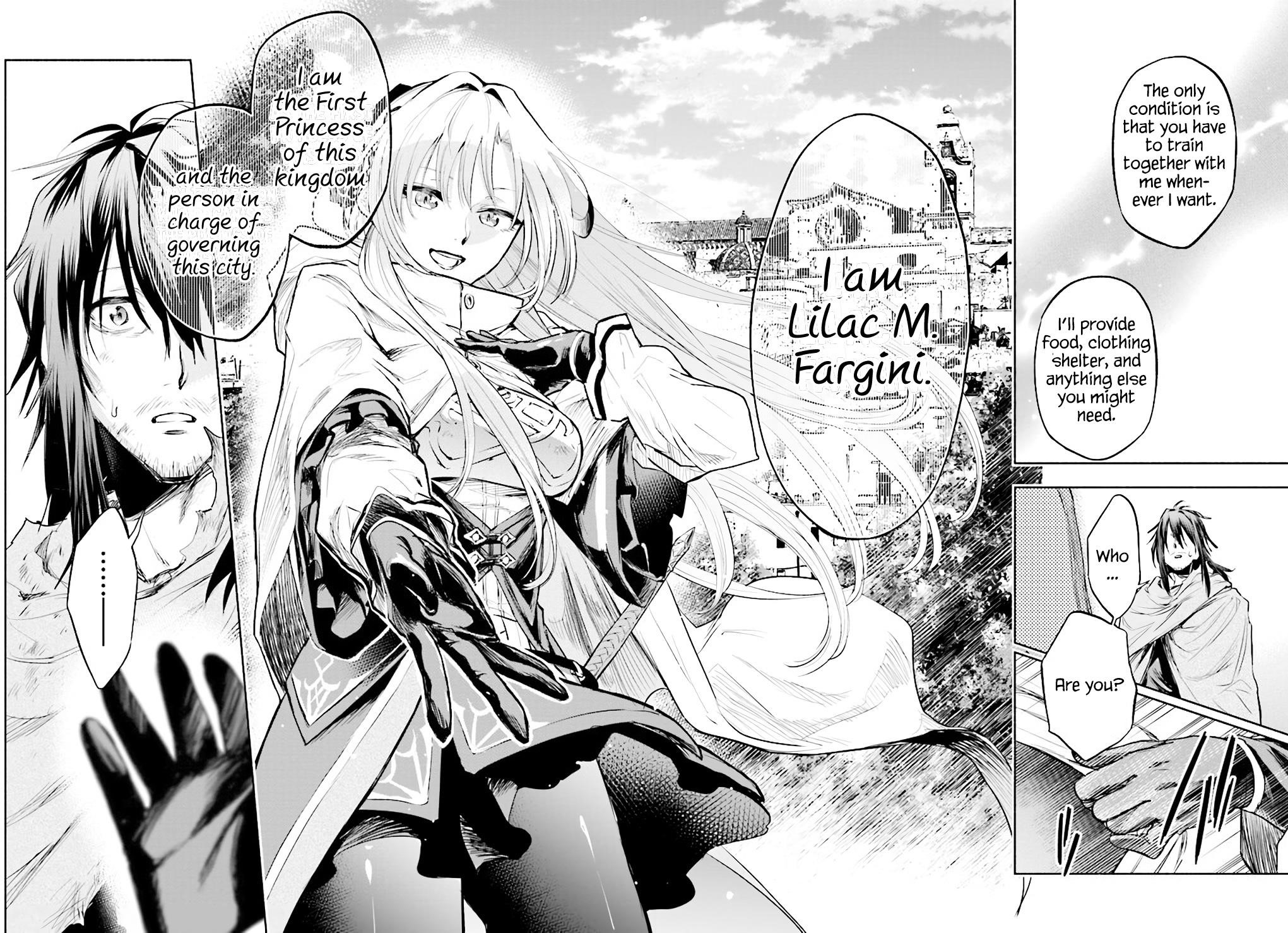 Story of an “Unemployed” Champion and a Princess Who Together Find Their Happiness Chapter 0 - Page 6