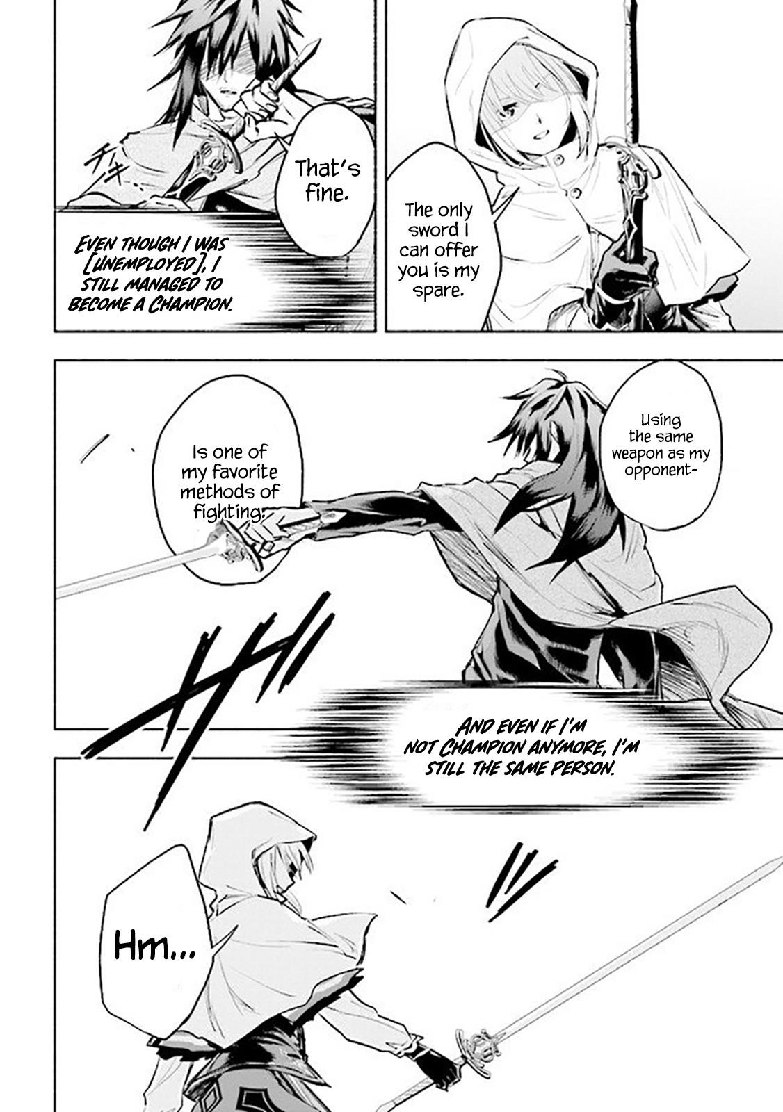 Story of an “Unemployed” Champion and a Princess Who Together Find Their Happiness Chapter 1 - Page 20