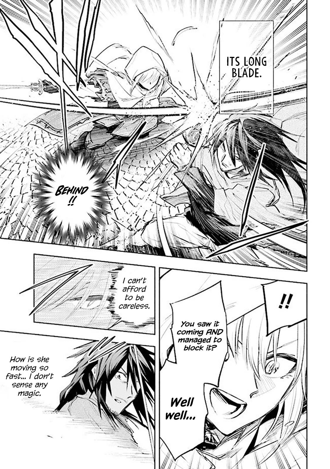 Story of an “Unemployed” Champion and a Princess Who Together Find Their Happiness Chapter 1 - Page 25