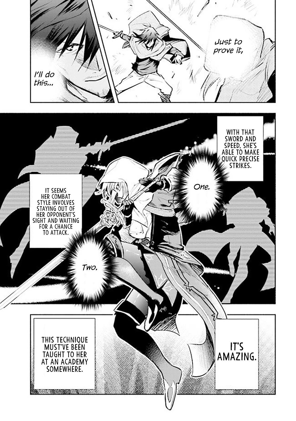 Story of an “Unemployed” Champion and a Princess Who Together Find Their Happiness Chapter 1 - Page 27