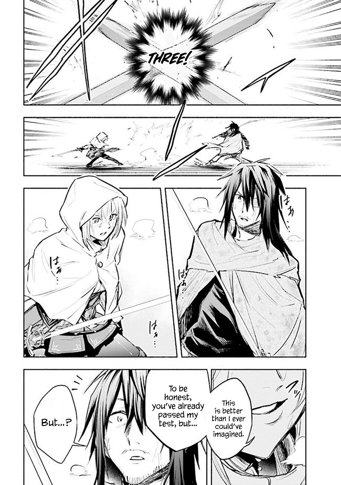 Story of an “Unemployed” Champion and a Princess Who Together Find Their Happiness Chapter 1 - Page 28